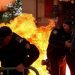 Opozita sot sërish protestë para Bashkisë së Tiranës, policia thirrje: Distancohuni nga aktet e dhunës