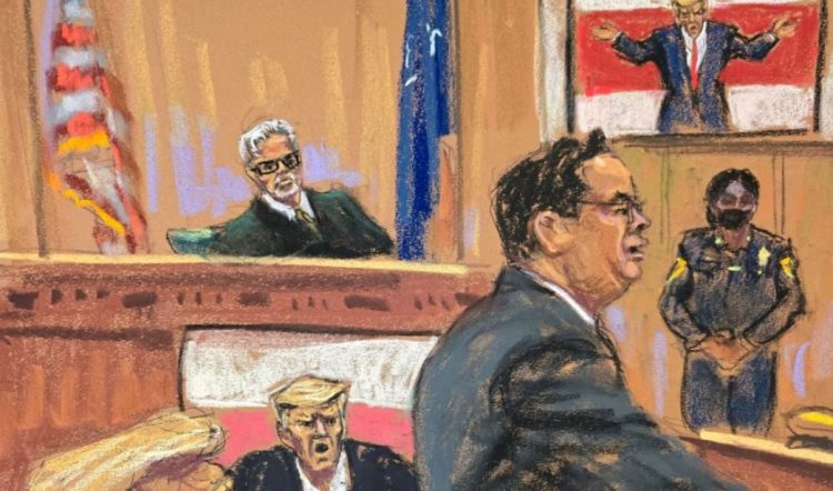 Rrezikon 4 vite burg nëse shpallet fajtor, jepen argumentet finale në gjyqin kundër Trump