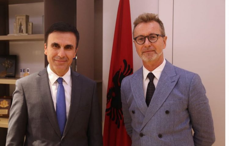 Olsian Çela takim me ambasadorin e BE në Tiranë, diskutuan mbi rolin e drejtësisë në procesin e integrimit