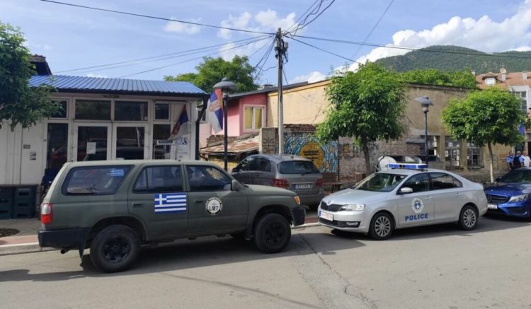 KFOR u njoftua për aksionin në veri të Kosovës, por nuk mori pjesë