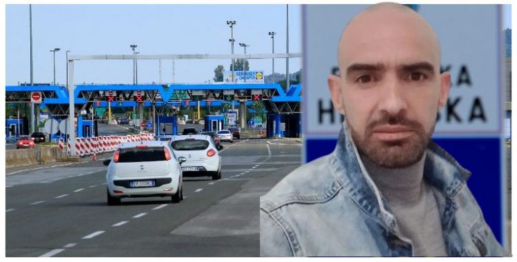 U shpall i humbur 10 ditë më parë në kufirin serbo-kroat, gjendet në Itali Leo Roçi