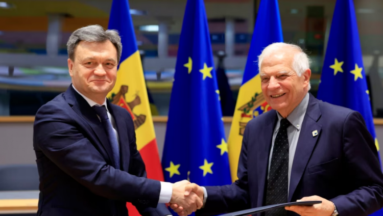 Moldavia, shteti i parë që nënshkruan pakt të sigurisë dhe mbrojtjes me BE-në