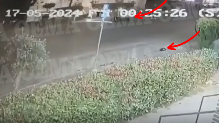 Video/ 22-vjeçari shqiptar humbi jetën tragjikisht në Greqi, dalin pamjet e aksidentit të rëndë