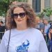Protesta e opozitës para Bashkisë së Tiranës, nuk mungon Argita Malltezi me mesazhet për Berishën! 
