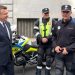 Video/Ministri Balla, bisedë me patrullën e Policisë së Madridit mbi menaxhimin e trafikut rrugor 