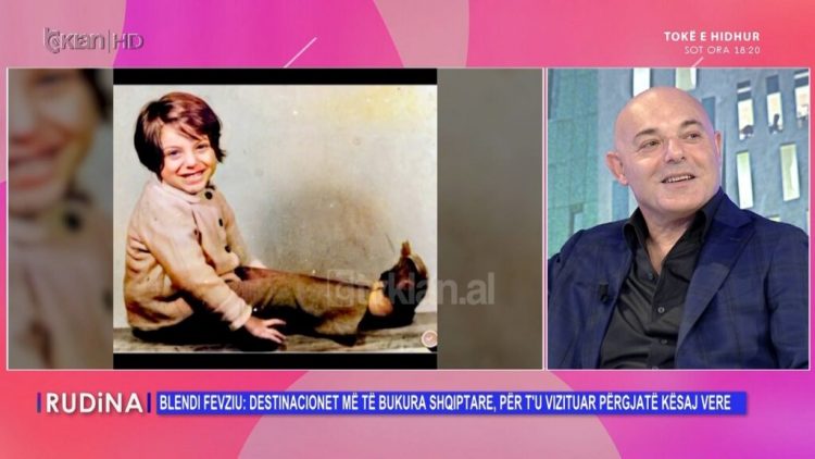 Me këngën e Ritfolk në sfond,  Blendi Fevziu reflekton mbi rrugëtimin e tij të jetës