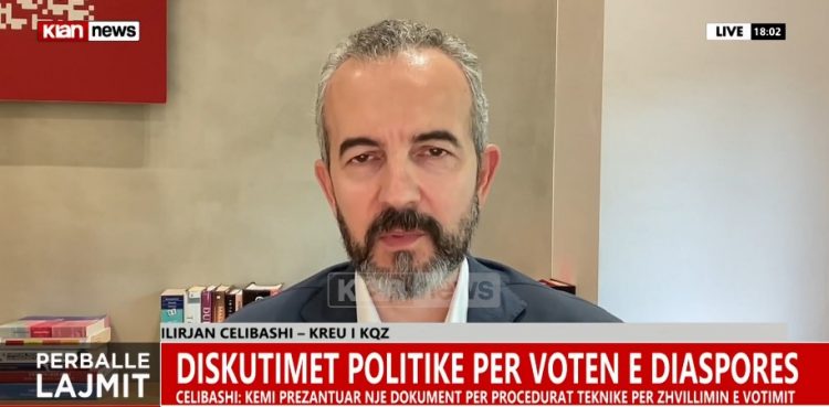 Votimi elektronik, 40 mln euro? Celibashi: Duhet vendosur sa më shpejt për diasporën