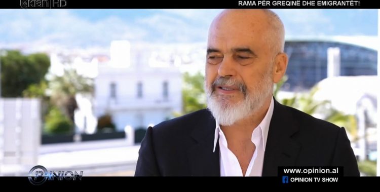 Pse nuk u takua me zyrtarët grekë? Rama: Nuk e kërkova, do ndiheshin në pozitë…