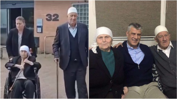 Babai i Hashim Thaçit flet pas takimit me të birin në Hagë: Na mungon, ne jemi pleq dhe…