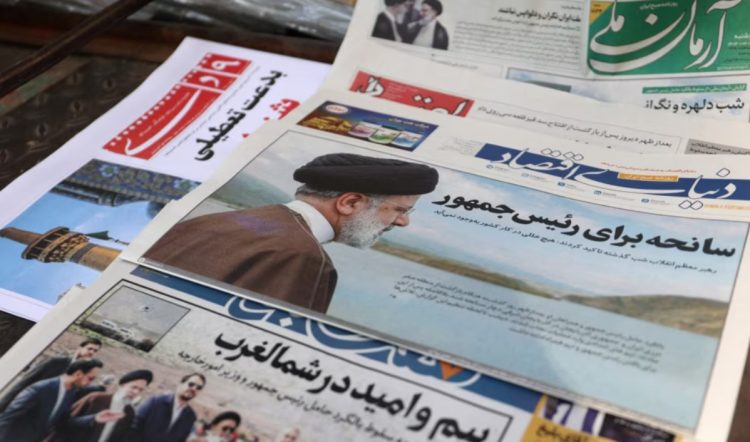 Ndikimi i vdekjes së presidentit iranian në Iran dhe Lindjen e Mesme