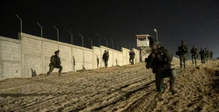 Ushtria izraelite vë në shënjestër tunelet e Hamasit në kufirin mes Gazës dhe Egjiptit