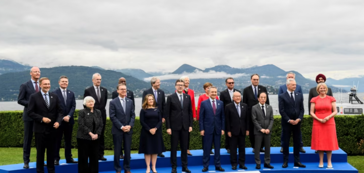 G7 synon të përdorë paratë e ngrira ruse në ndihmë të Ukrainës “së shkatërruar”