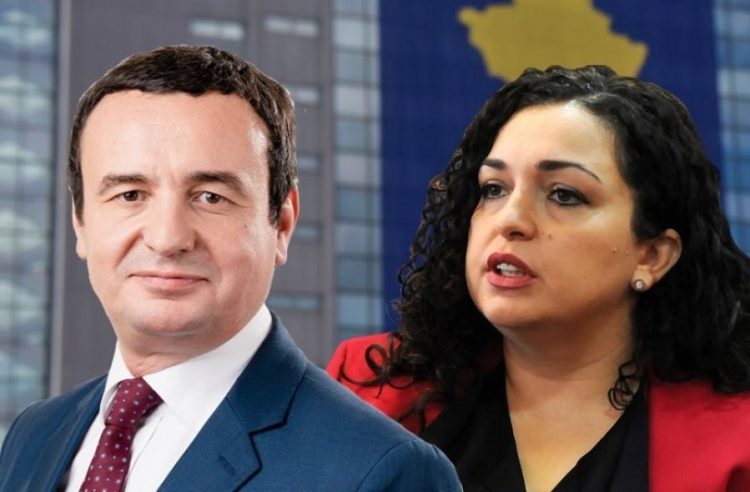 Draft-statuti i qeverisë për Asociacionin përplas Vjosa Osmanin dhe Albin Kurtin, Presidentja e Kosovës: Nuk është konsultuar