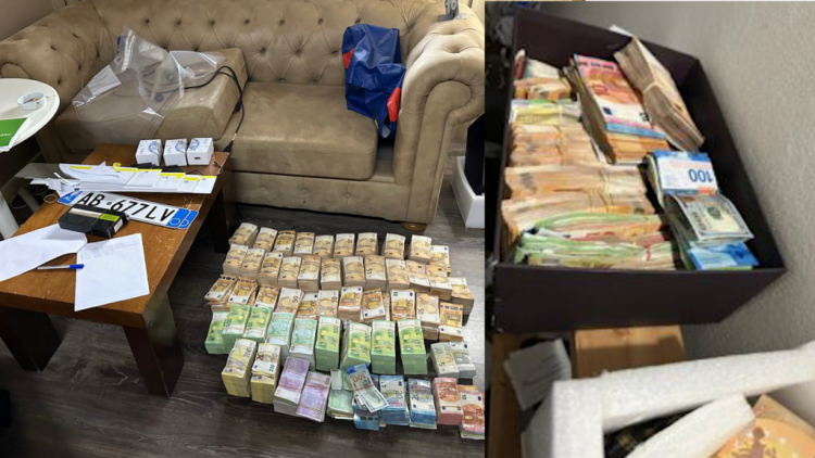Megaoperacioni, SPAK njoftim zyrtarë: U sekuestruan rreth 3 milionë euro, u goditën 7 grupe kriminale 