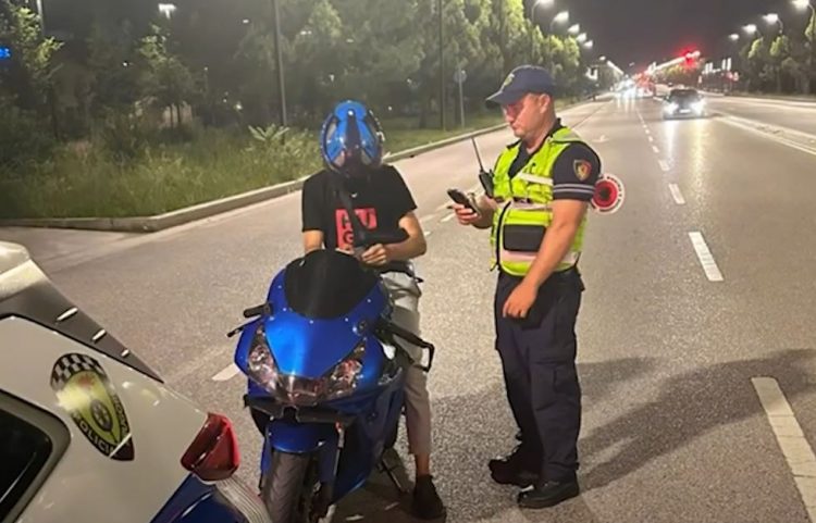 9 shoferë të arrestuar e proceduar dhe mbi 11 mijë gjoba, Policia Rrugore e Tiranës  bën bilancin për javën që lamë pas