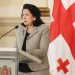 Presidentja e Gjeorgjisë i vë veton ligjit për “agjentë të huaj”