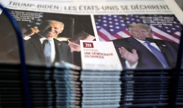 Gjyqi ndaj ish-presidentit në fushatat elektorale të kandidatëve Trump dhe Biden