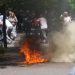 Protesta para Bashkisë së Tiranës, Policia: Distancohuni nga aktet e dhunës