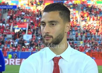 Euro 2024/ Ndeshja Shqipëri-Spanjë, Strakosha: Jemi gati, shpresoj që dhe Zoti të na ndihmojë