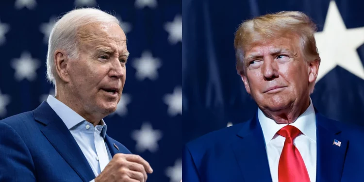 Fushata elektorale e presidentit Biden 50 milionë dollarë reklama, theksohet dënimi i ish-presidentit Trump