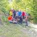 Turistja franceze aksidentohet në bjeshkët e Tropojës, transportohet me helikopter drejt Tiranës (Foto) 