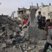 Izraeli bombardon Rafah nga ajri dhe toka