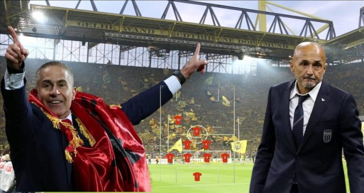 Euro 2024/ Mediat italiane tregojnë formacionin e mundshëm të Shqipërisë