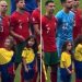 VIDEO/ Nuk po e besonte që ishte Ronaldo, shihni reagimin e vajzës së vogël në fushë