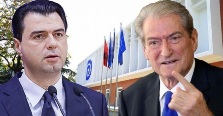 Berisha i “mbyll” derën në PD, Basha: Dera e shtëpisë politike e Berishës nuk është e demokratëve