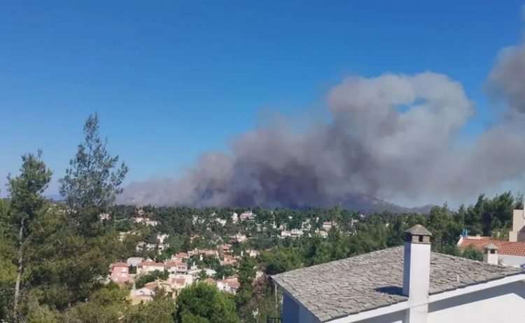 Greqia në përballje me zjarret, autoritetet largojnë banorët nga banesat (Video) 