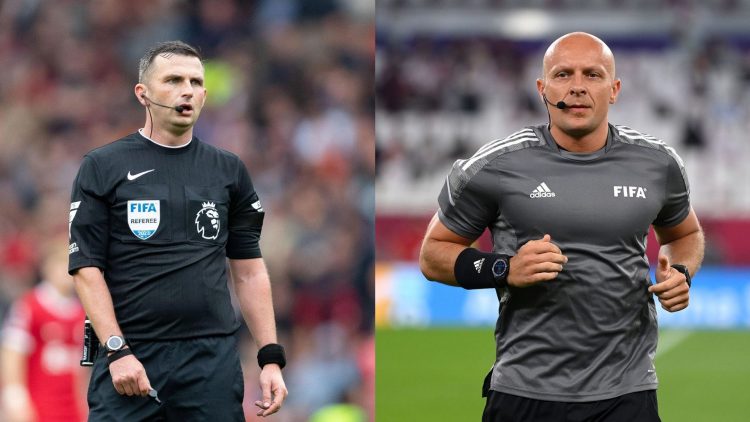 Euro 2024/Marciniak gjykon Zvicër-Itali, një anglez vendos drejtësi në ndeshjen e Gjermanisë