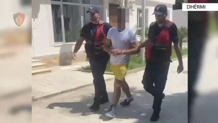 Kokainë dhe ekstazi/ Arrestohet 32-vjeçari nga Estonia, dyshohet se i shiste në lokalet e natës në Dhërmi