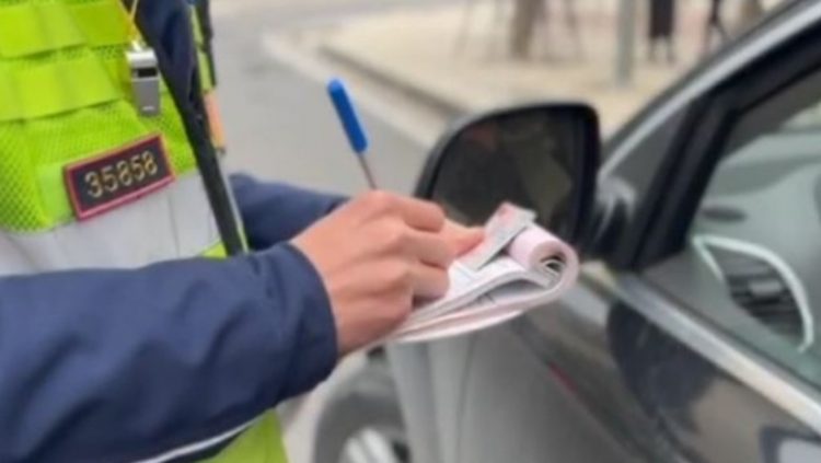 Tiranë/ Gjobiten rreth 11 mijë shoferë, policia rrugore bën bilancin e një jave