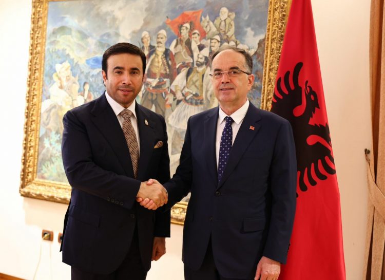 Begaj pret në takim Presidentin e INTERPOL-it: Lufta kundër kriminalitetit, sukses falë bashkëpunimit mes palëve