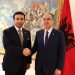 Begaj pret në takim Presidentin e INTERPOL-it: Lufta kundër kriminalitetit, sukses falë bashkëpunimit mes palëve