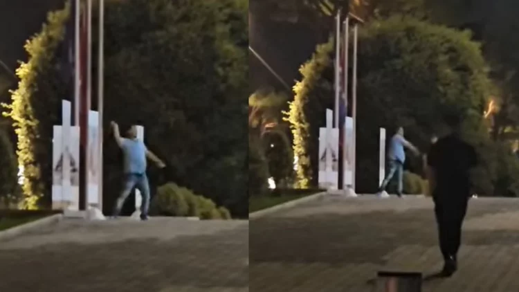 Qëlloi me gurë drejt kryeministrisë, ndalohet 45-vjeçari! Policia: Ishte i dehur dhe me probleme mendore