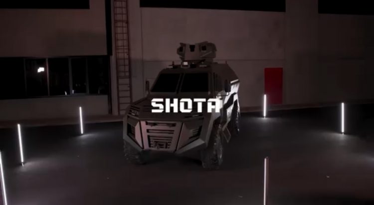 “Shota”, Rama publikon pamjet e makinës së parë shqiptare të luftës