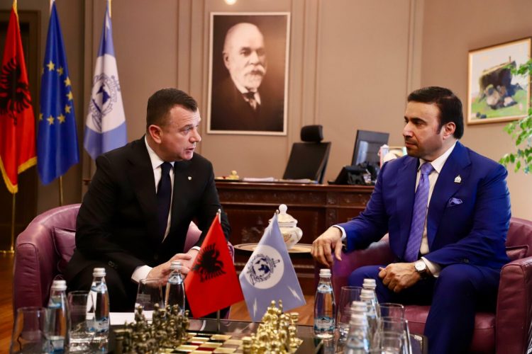 Balla pret në takim Presidentin e Interpolit, ja për çfarë diskutuan