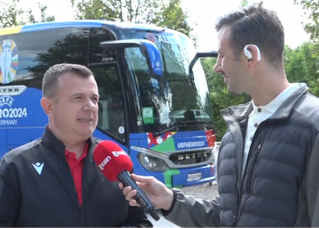 Tifozët kuqezi pushtojnë Dortmundin, ministri Balla: Shqiptarët dinë të shkëlqejnë