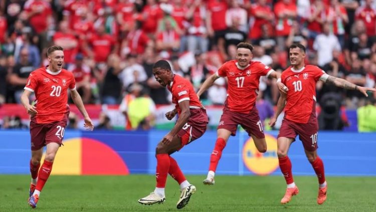 Euro 2024/ Granit Xhaka në fushë, Zvicra mposht 1-3 Hungarinë
