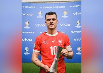 Xhaka protagonist në fitoren e Zvicrës, vlerësohet si “Njeriu i ndeshjes”