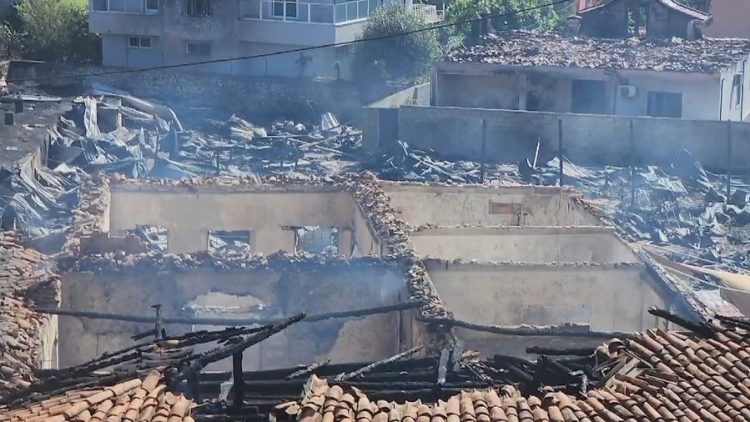 Zjarri në Shkodër/ Policia: Dy të mitur shkaktarë të tij