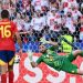 Spanja triumfon 3-0 përballë Kroacisë