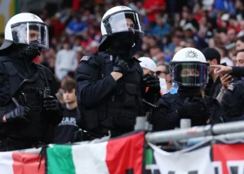 EURO 2024/ Tensione para përballjes Itali-Shqipëri, ndalohen 50 tifozë italianë