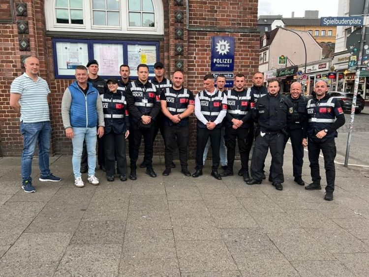 Luhet sot Shqipëri-Kroaci, Policia e Shtetit pjesë e masave të sigurisë në Hamburg