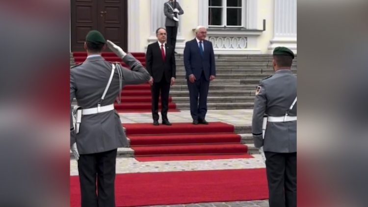 Begaj takim me homologun gjerman, Steinmeier: Diskutime për forcimin e bashkëpunimit dypalësh