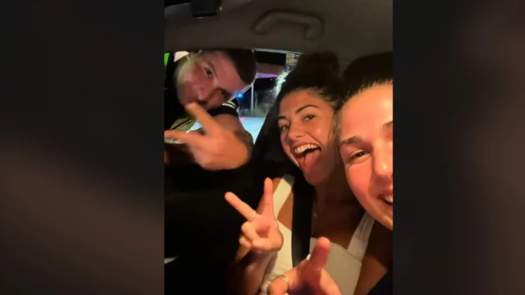 Ndaloi turistet gjermane për shkelje dhe më pas u kërkoi Instagramin, pezullohet nga puna efektivi i rrugores në Lezhë