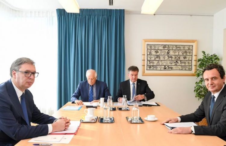 BE: Kurti dhe Vuçiç do të takohen më 26 qershor në Bruksel