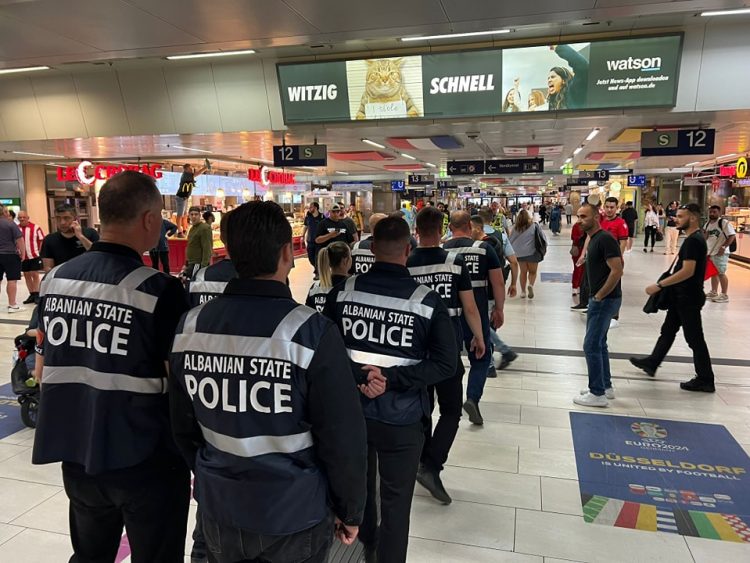Punonjësit e Policisë së Shtetit mbyllin angazhimin në Gjermani pas eliminimit të Kombëtares