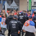 Video/ Serbët djegin flamurin shqiptar në Gjermani, ndërhyn policia gjermane 